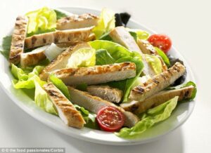 amanida de pollastre