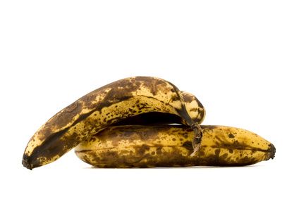 Over ripe bananas (ingredient for banana loaf)