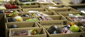 Donación de alimentos