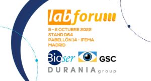 Bioser y GSC: Participación conjunta en Labforum 2022