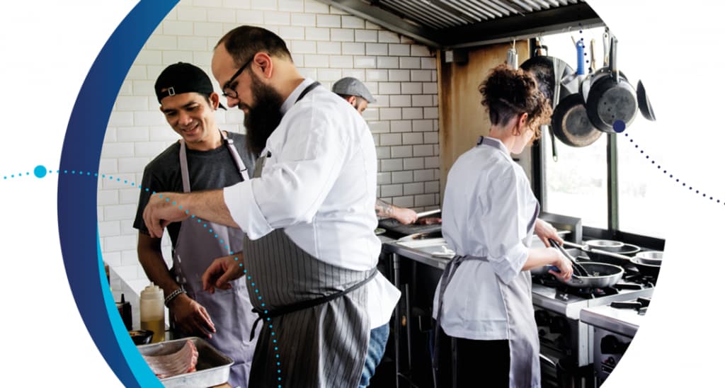 Seguridad alimentaria en las dark kitchen