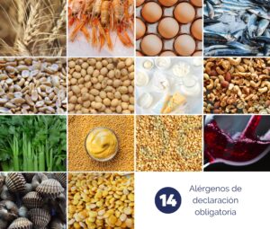 Alérgenos de declaración obligatoria