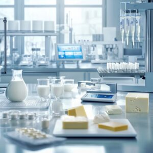 Microbiología en producto lácteo (GSCMIA-12/2025)